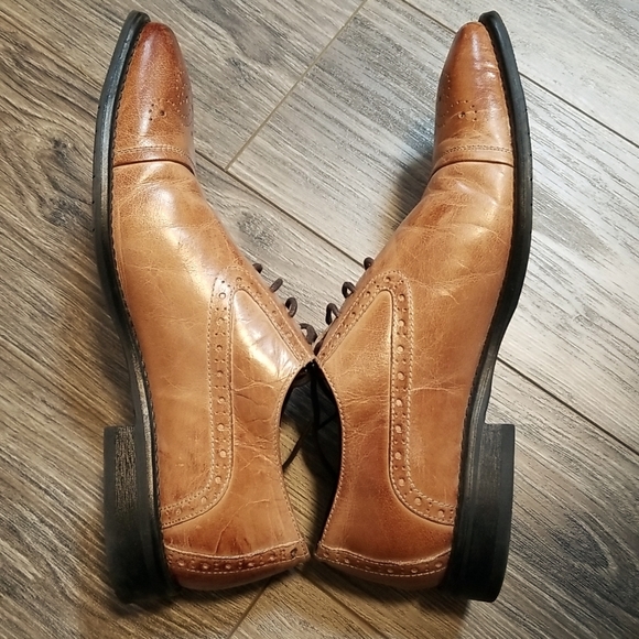 J75 by Jump leather Laceup Oxfords - Picture 5 of 5